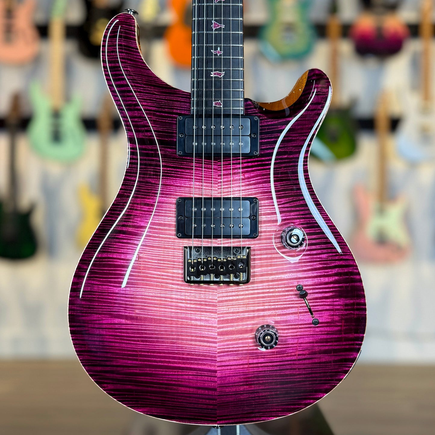 PRS Private Stock Custom 24 Hardtail | Midnight Orchid