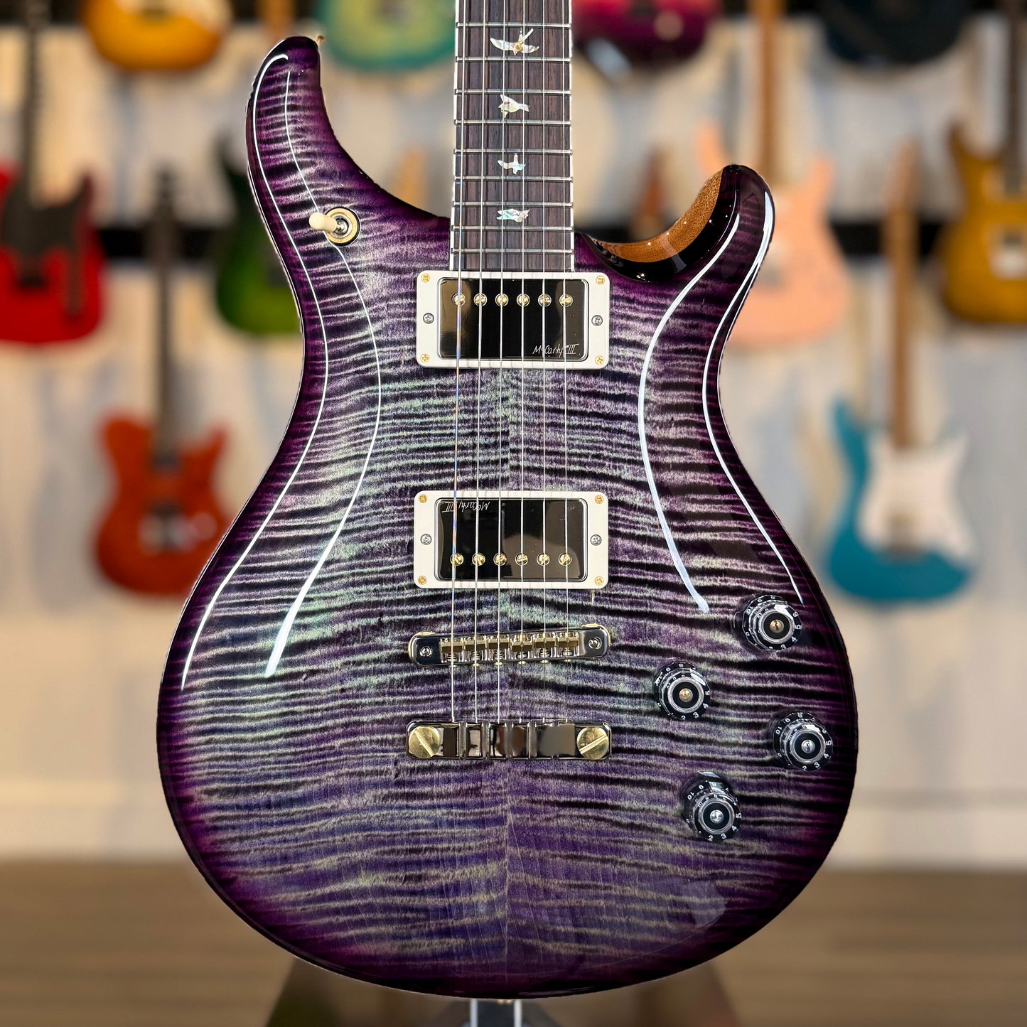 PRS McCarty 594 "10 Top" | Aurora Borealis Custom Color