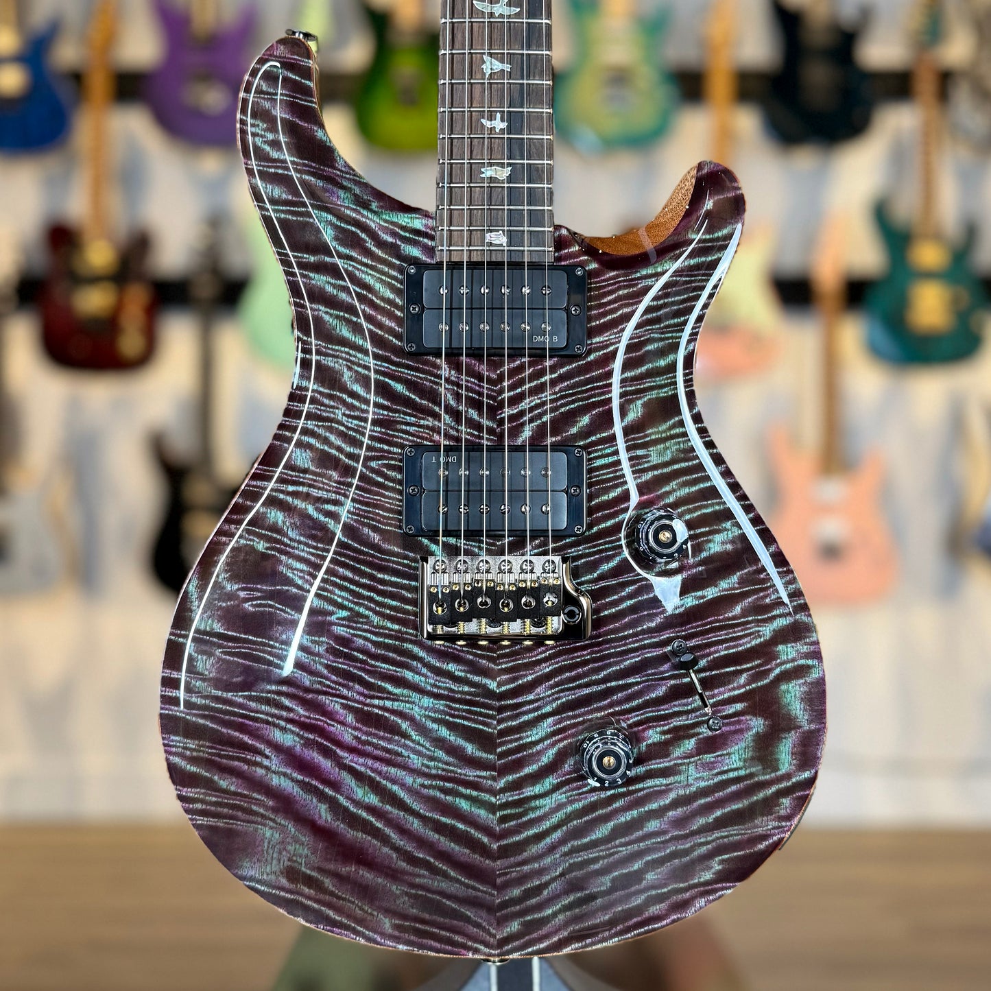 PRS Custom 24 Mango Top Limited Edition | Violet (1 of 200)