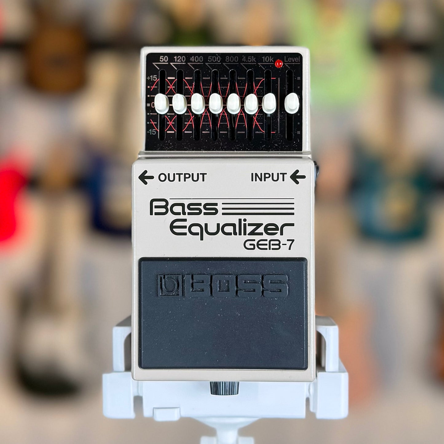 Boss GEB-7 Bass Equalizer