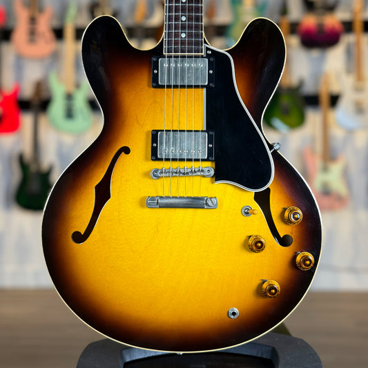 Gibson Custom Shop "Art and Historic" 1959 ES-335 RI | Tobacco Sunburst