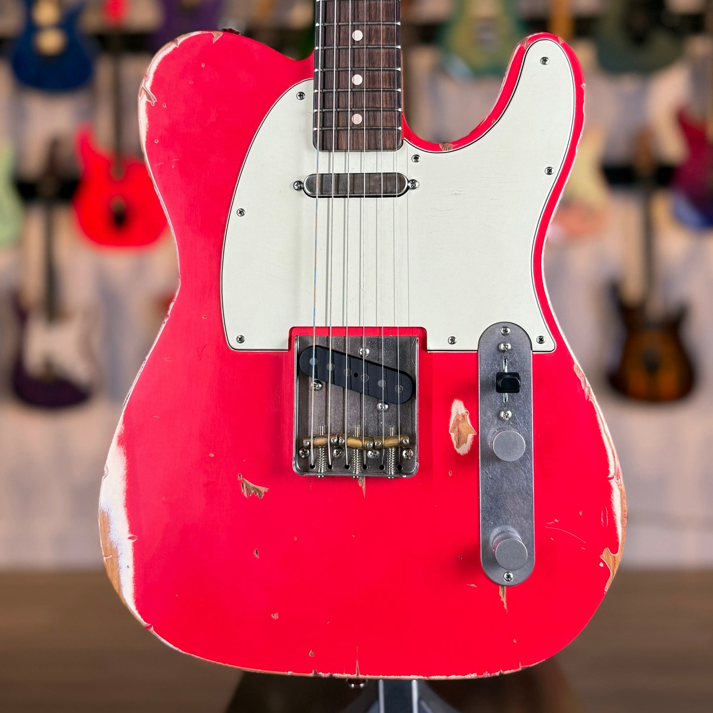 Nash Guitars T-63 | Fiesta Red