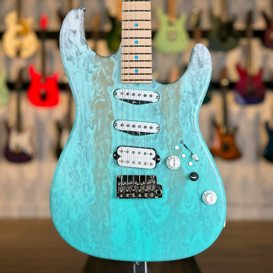 James Tyler Guitars Studio Elite HDX | Sea Dragon Fade Shmear