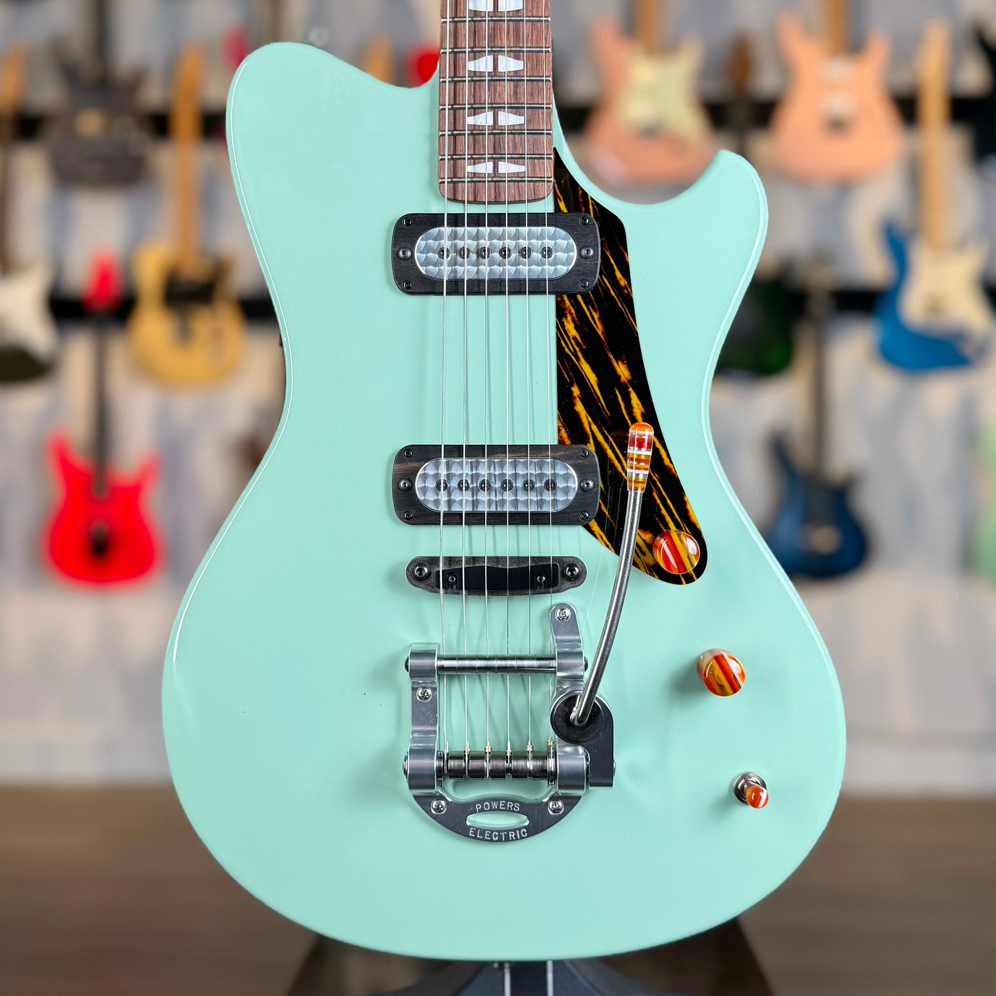 Powers Electric A-Type | Fern Green
