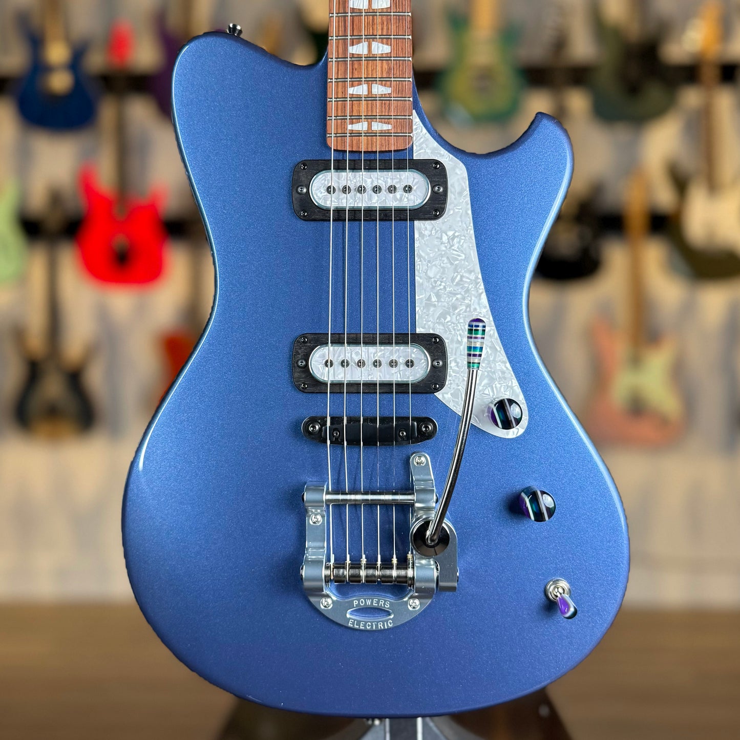 Powers Electric A-Type | Yachting Blue Metallic