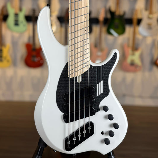 Dingwall Guitars Adam "Nolly" Getgood NG Signature 5 String | Matte Ducati White Pearl