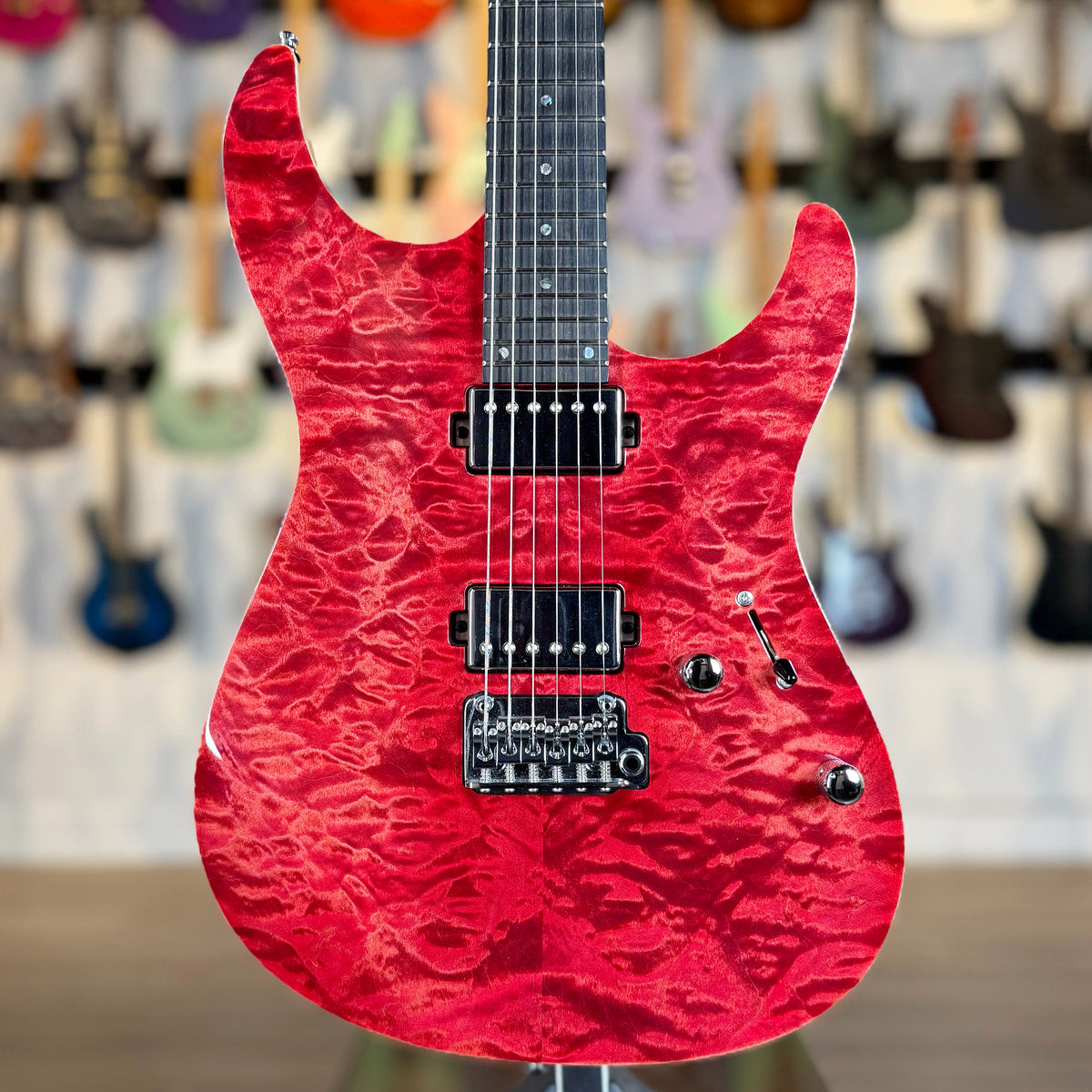 Mayones Aquila Elite S 6 | Liquid Red Gloss (Pre-Owned)