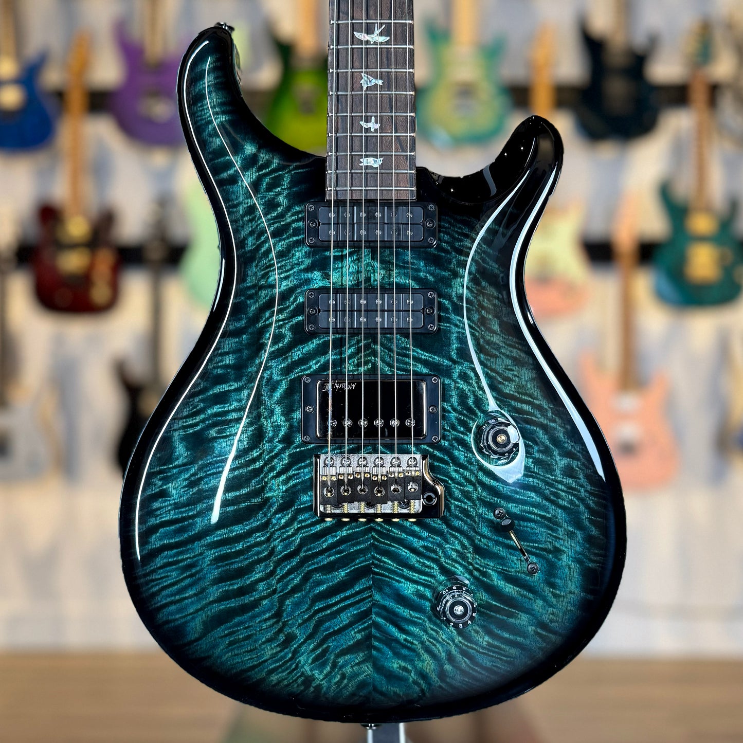 PRS Studio Mango Top Limited Edition | Cobalt Smokeburst (1 of 200)