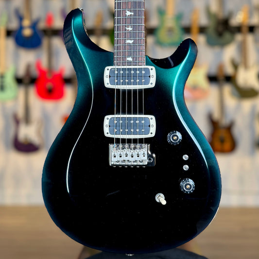 PRS S2 Custom 24-08 Sprayer's Choice | Green to Purple Teardrop Burst Colorshift