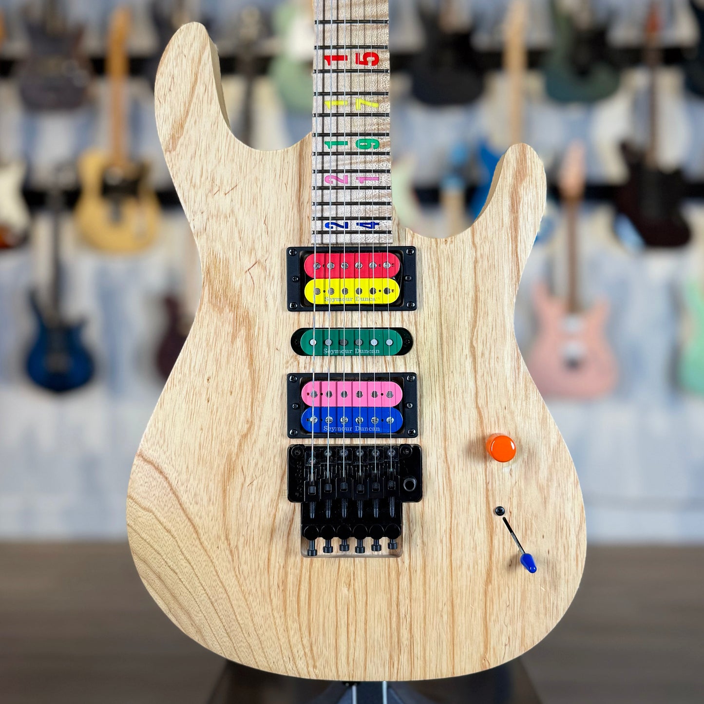 Kiesel JB24 “Numbers” Jason Becker Signature | Natural