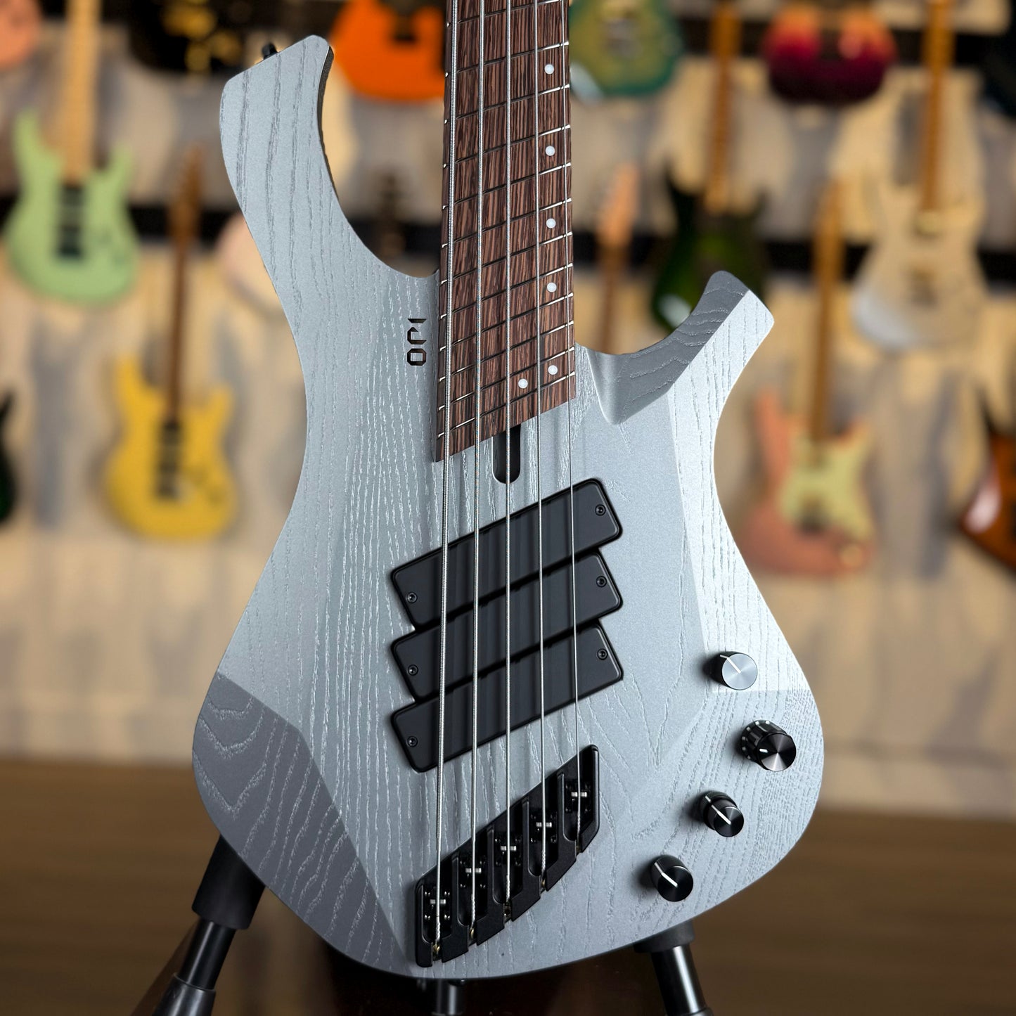 Mayones Ori Enji 5 | Gunmetal Grey