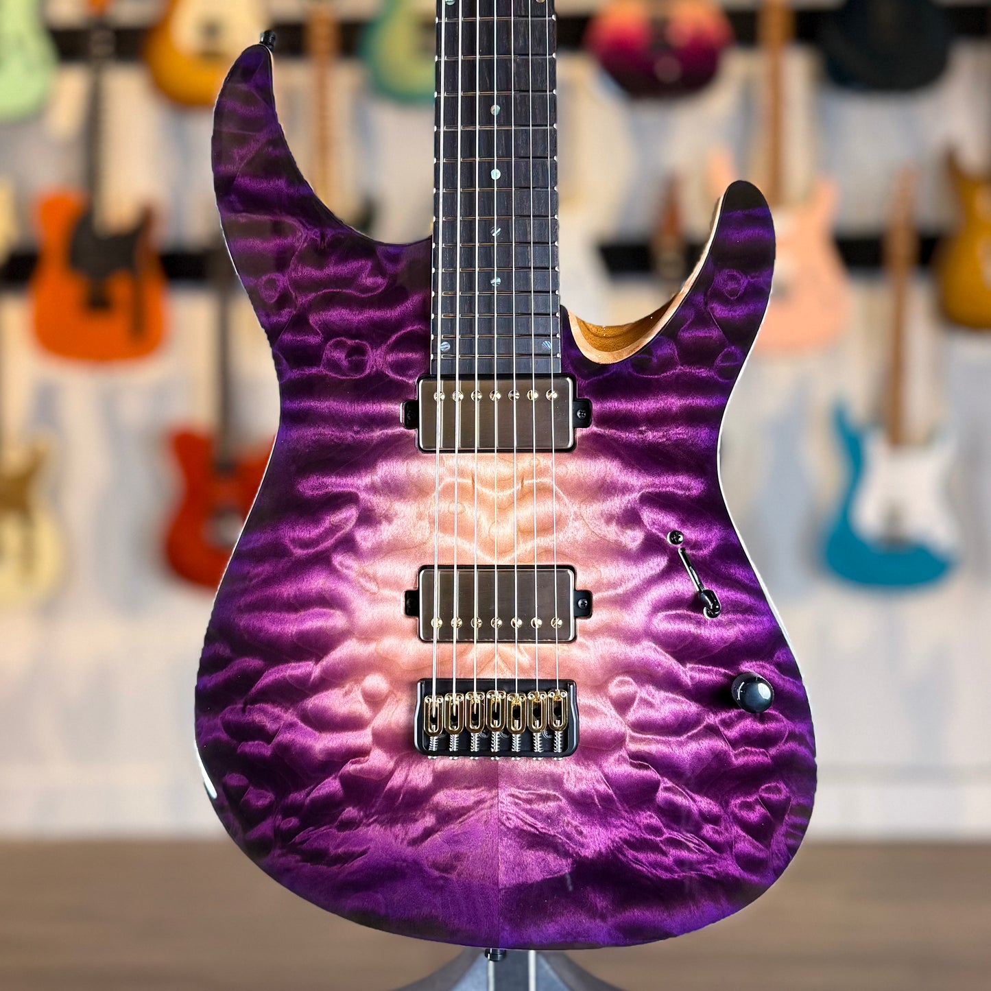 Mayones Aquila Elite S 7 | Purple Iris Gloss