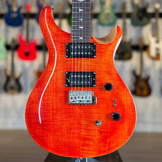 PRS SE Custom 24-08 | Blood Orange