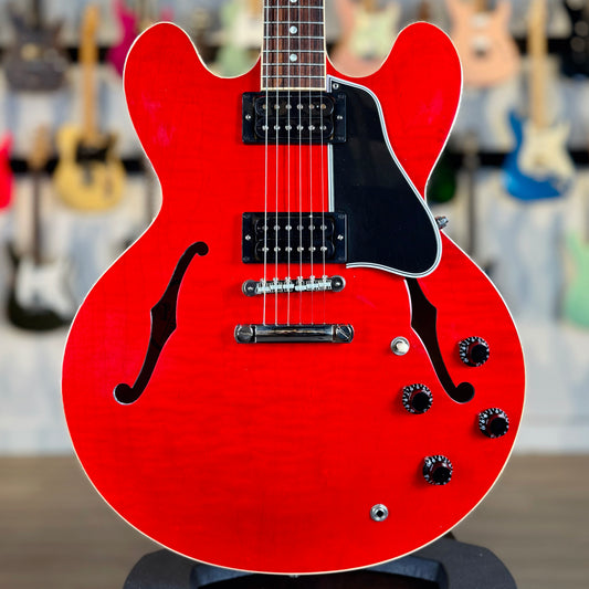 Gibson Custom Shop ES-335 | Cherry Red Flame Maple