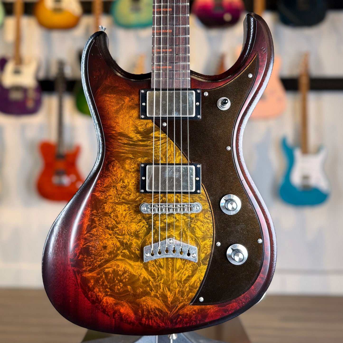 Dunable Gnarwhal USA Custom Shop | Amber 3-Tone Burst