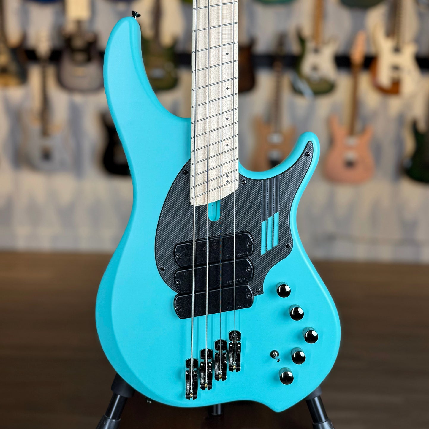 Dingwall Guitars Adam "Nolly" Getgood NG Signature 4 String | Matte Celestial Blue