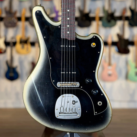 Gavilan Guitars Miramonte Levi Perry Masterbuilt | Reverse Gold Burst