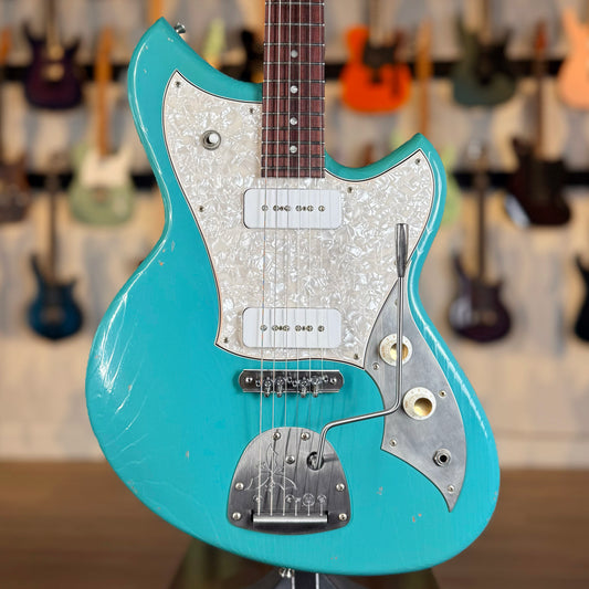 Novo Guitars Serus J Custom | Taos Turquoise