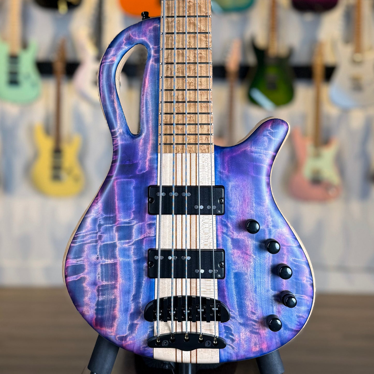 Mayones Caledonius 5 Custom | Petrol Spill