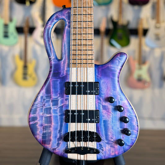 Mayones Caledonius 5 Custom | Petrol Spill