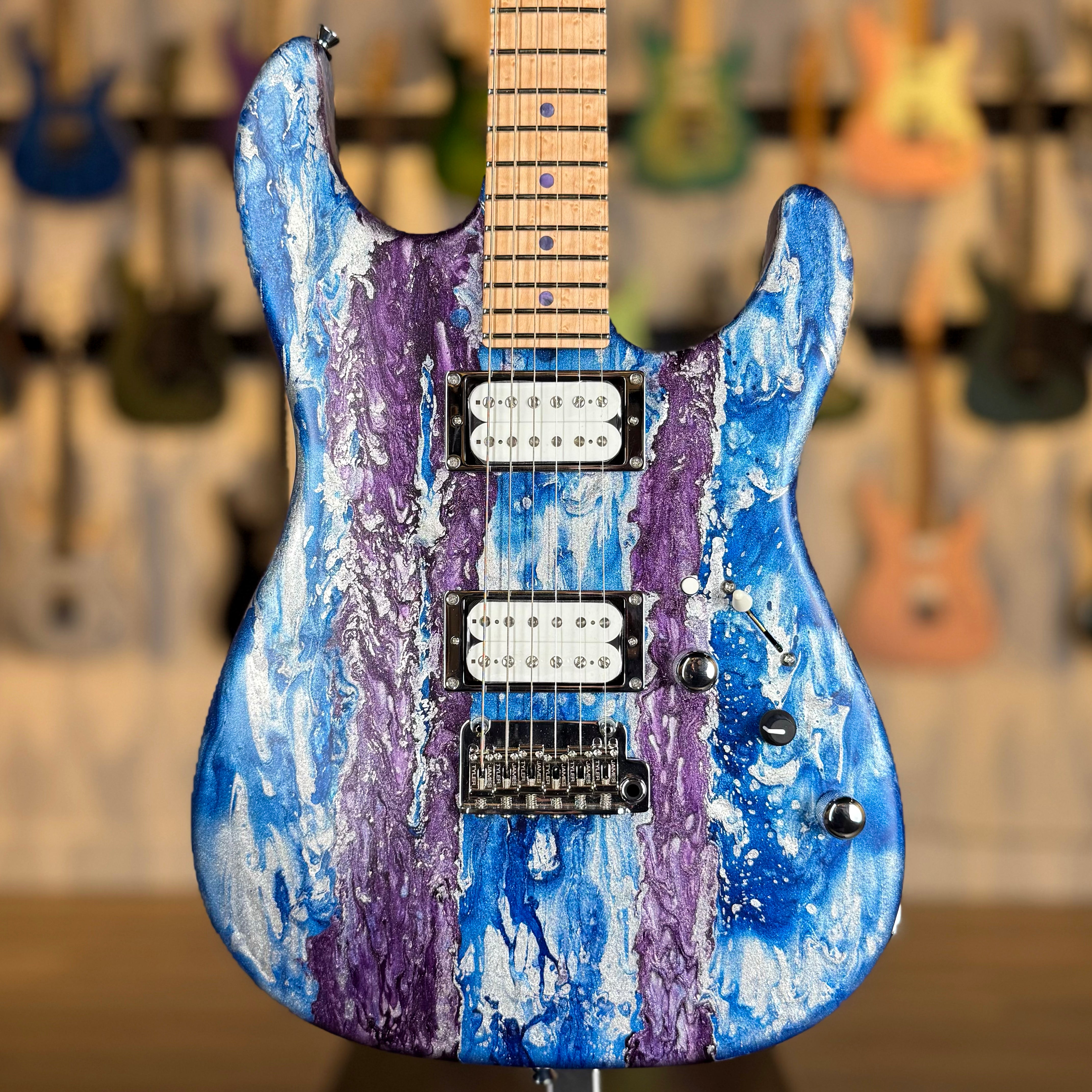 James Tyler Guitars Studio Elite HD | Blueberry Shmear – The