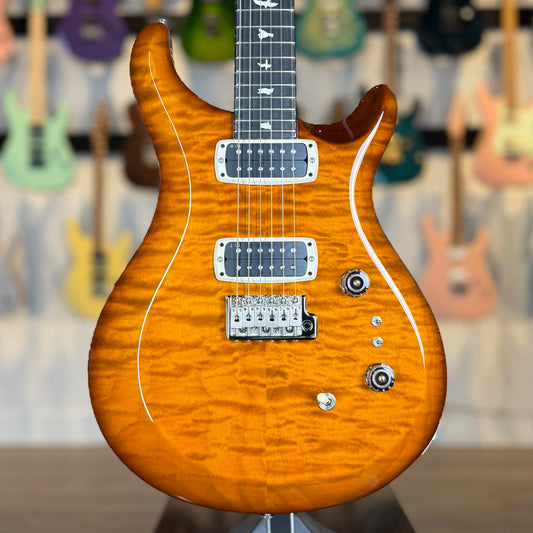 PRS S2 Custom 24-08 Quilt | Violin Amber Sunburst (Custom One-Off)