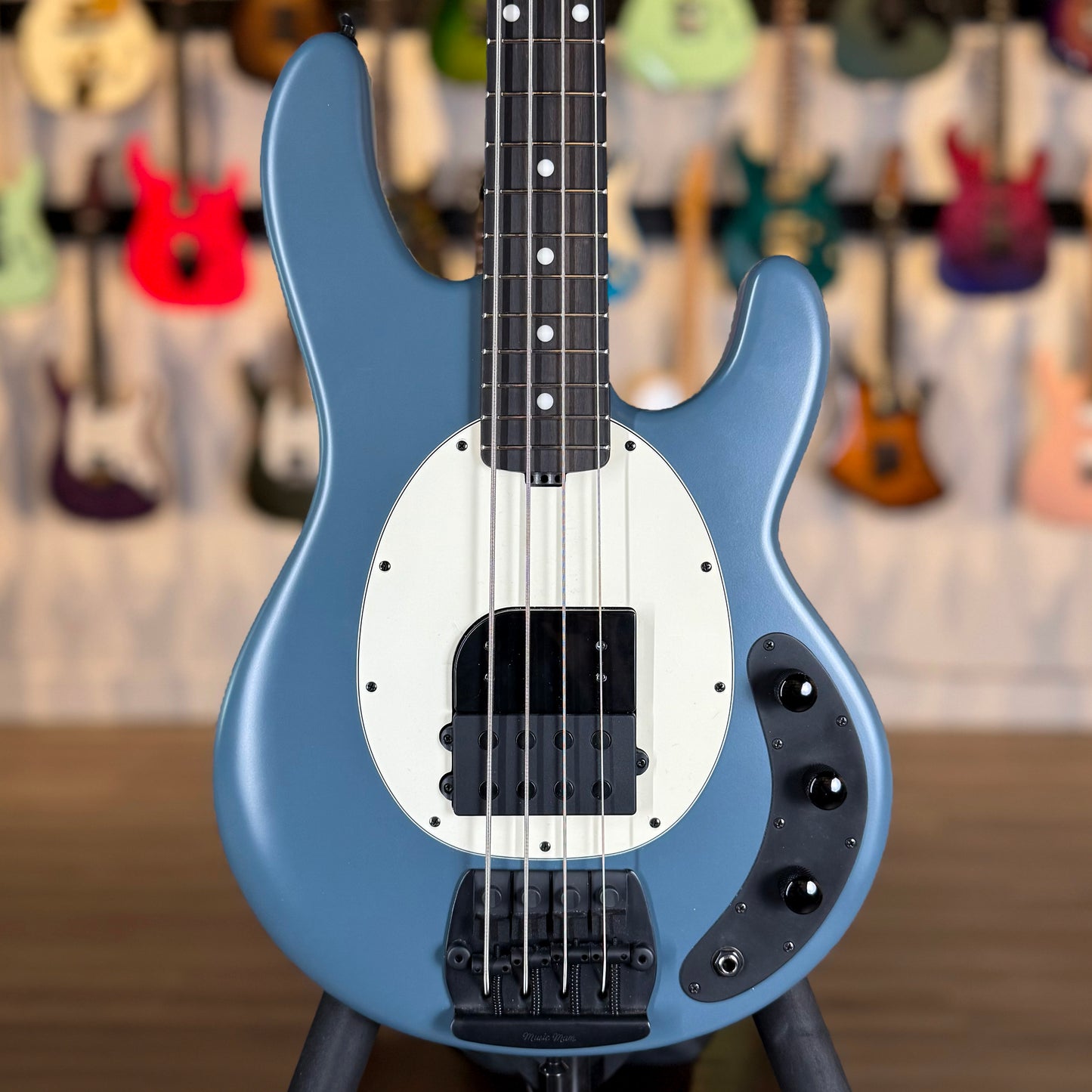 Ernie Ball Music Man Stingray Special 4 Tim Commerford | Quentin Blue (#2 of 50)
