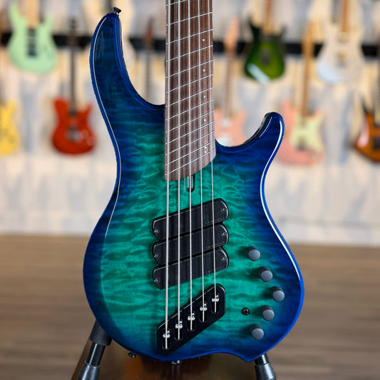 Dingwall Guitars Combustion C3 5 String | Whalepool Burst
