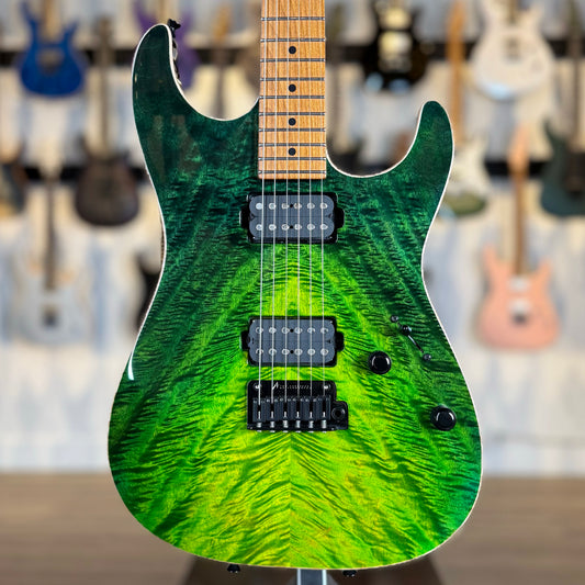 Tom Anderson Drop Top | Gamma Green WakeSurf with Binding (Special Selection Top)