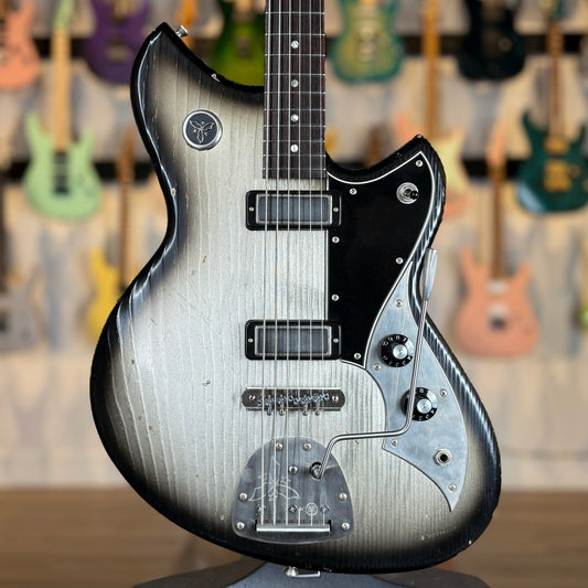 Novo Guitars Serus J Baritone Nucleus NAMM 2026 Limited Edition | Inca Burst