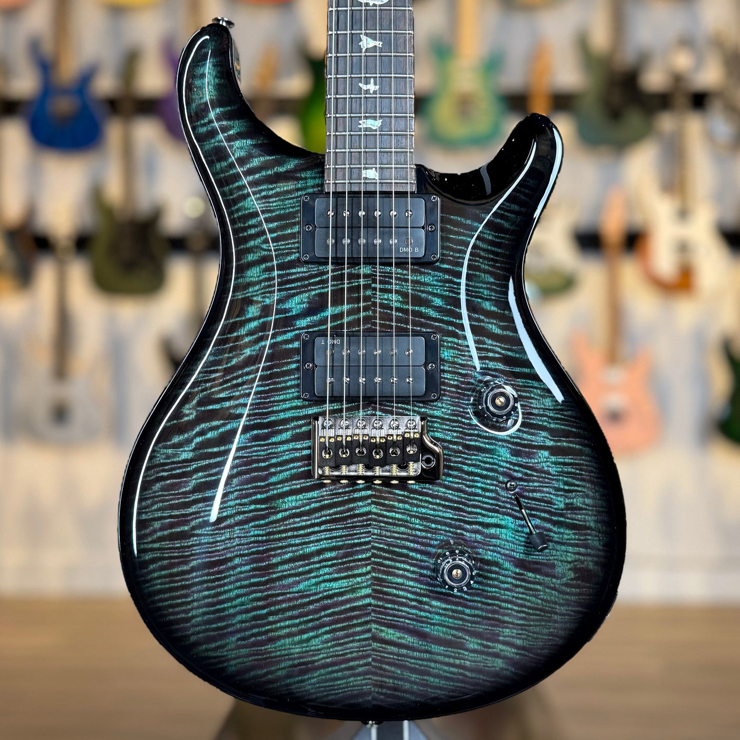 PRS Custom 24 Mango Top Limited Edition Sprayer's Choice | Cobalt Smokeburst Custom Color (1 of 200)