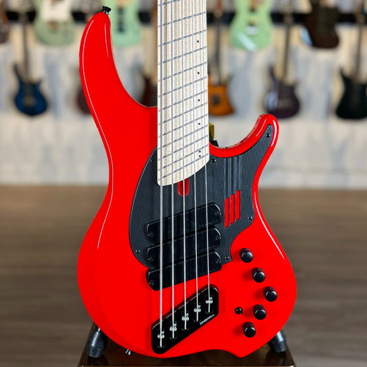 Dingwall Guitars Adam "Nolly" Getgood NG Signature 5 String Limited Edition | Gloss Ferrari Red (1 of 40)