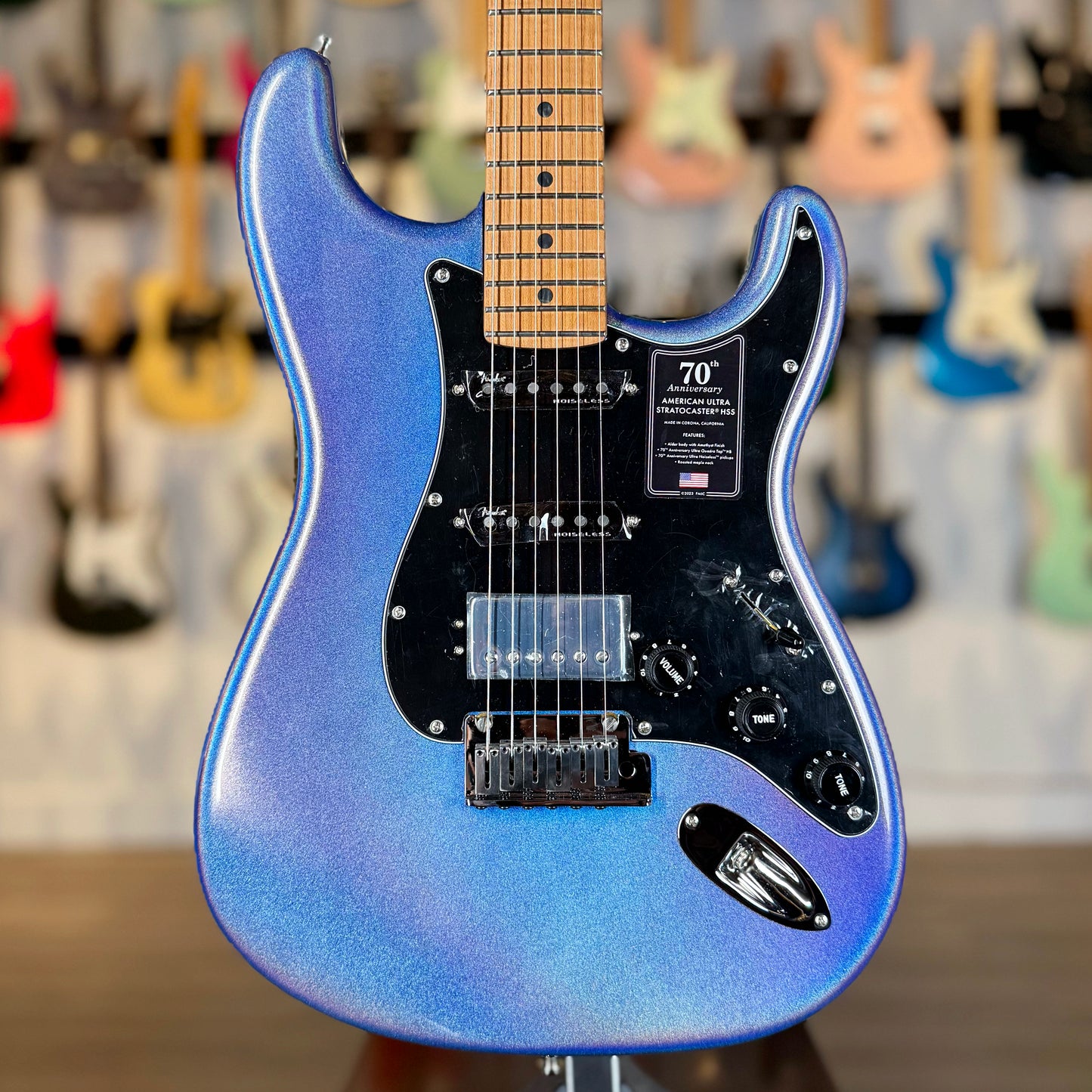 Fender 70th Anniversary Ultra Stratocaster HSS Limited Edition | Amethyst