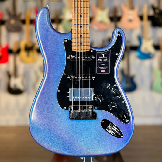 Fender 70th Anniversary Ultra Stratocaster HSS Limited Edition | Amethyst