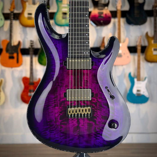 Mayones Regius Core 7 Baritone 26.5 | Purple Iris (Custom Finish)