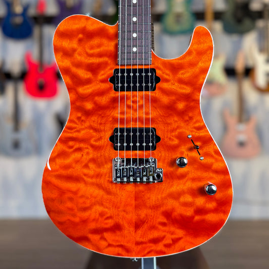 Suhr Oso Short-Scale | Custom Orange Stain