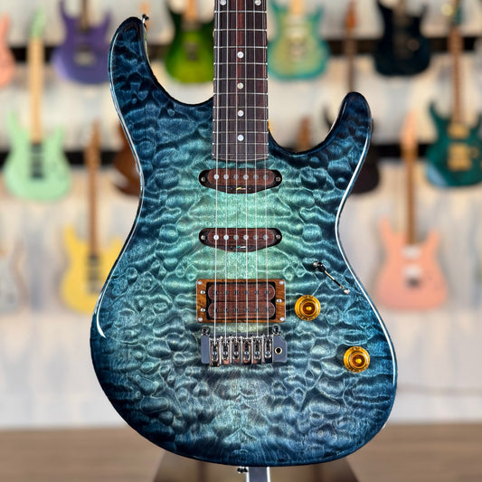 Fibenare Guitars Roadmaster FB NAMM Limited Edition | Aqua Burst