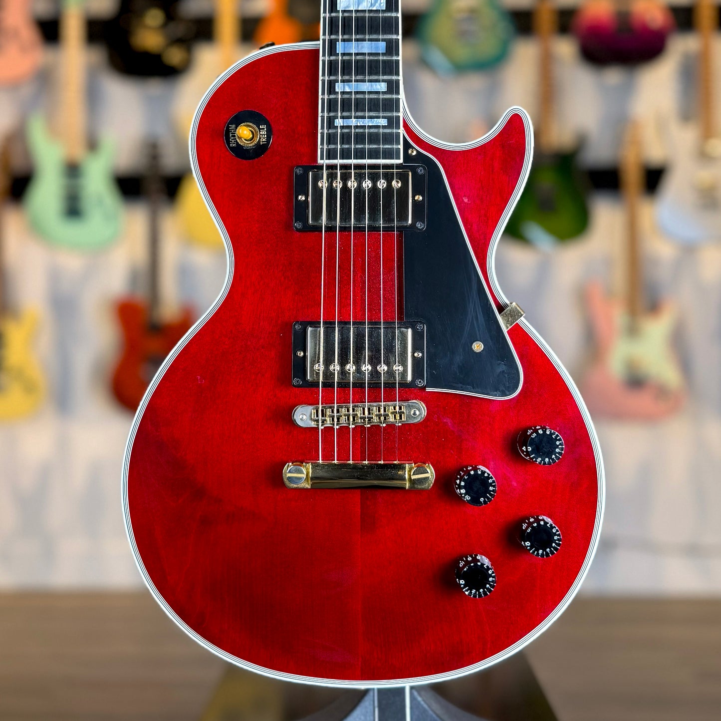 Gibson Custom Shop Les Paul Custom | Wine Red