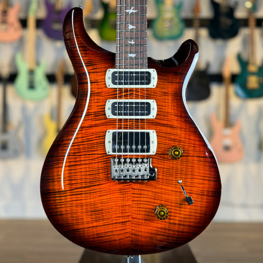 PRS SE Studio | Orange Tiger Smokeburst