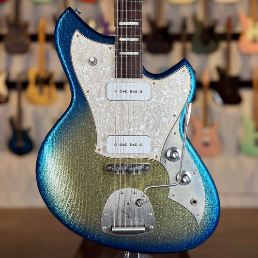 Novo Guitars Serus J Custom | Surfburst Sparkle