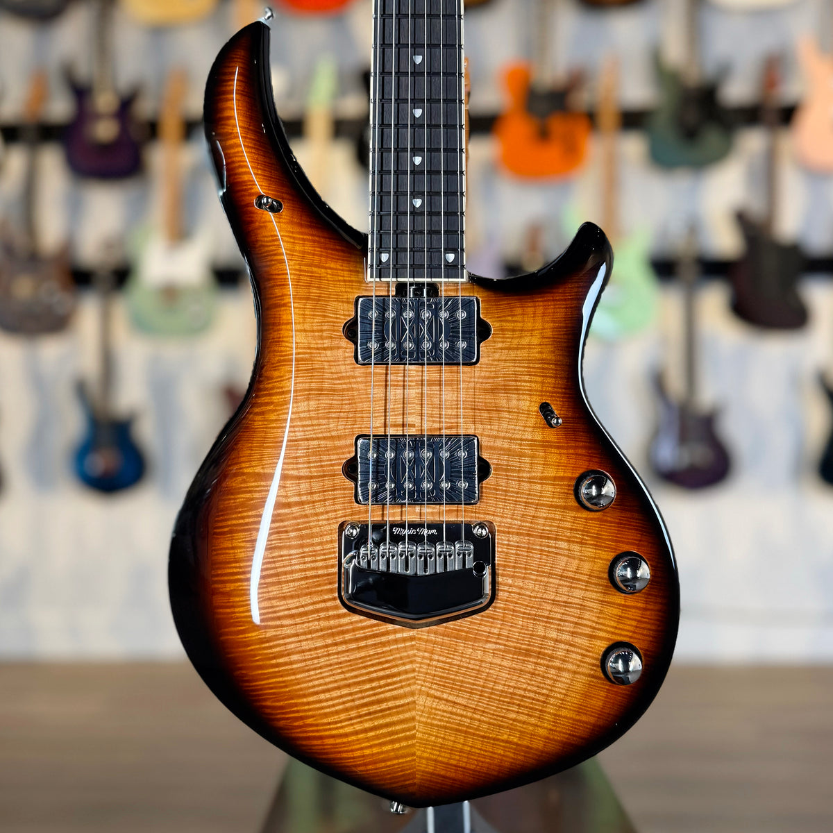 Ernie Ball Music Man BFR Majesty 6 | Blonde Roast (1 of 75)