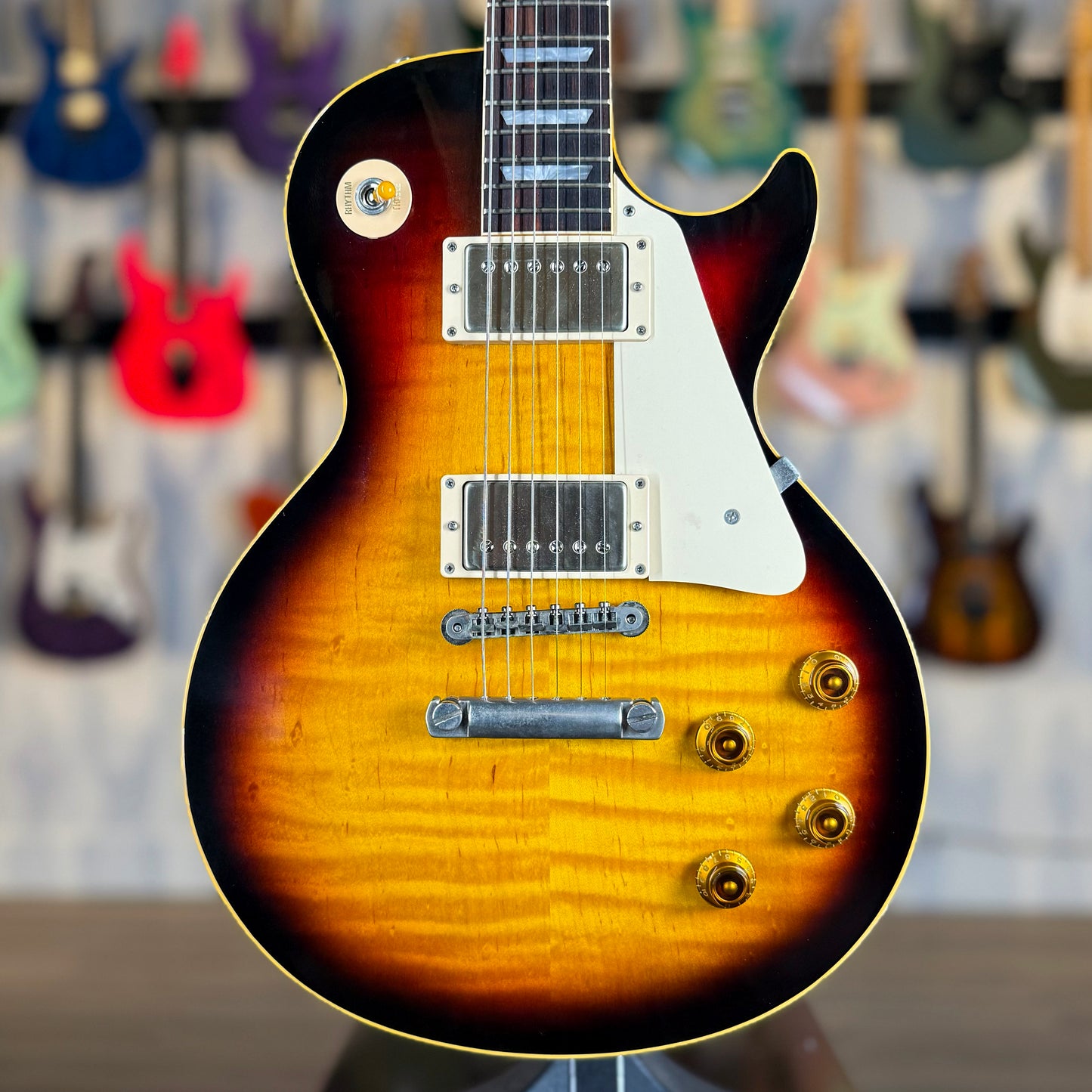 Gibson Custom Shop Les Paul Standard 1958 R8 Historic Reissue (Good Wood Era) | Bourbon Burst