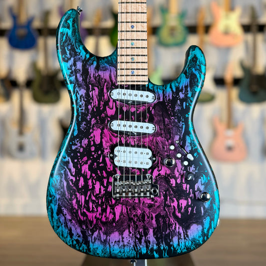 James Tyler Guitars Studio Elite HDX | Cosmic Watermelon Shmear