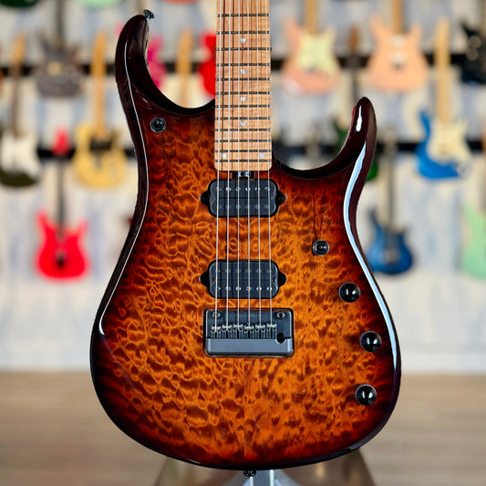 Ernie Ball Music Man JP15 | Amber Waves Quilt