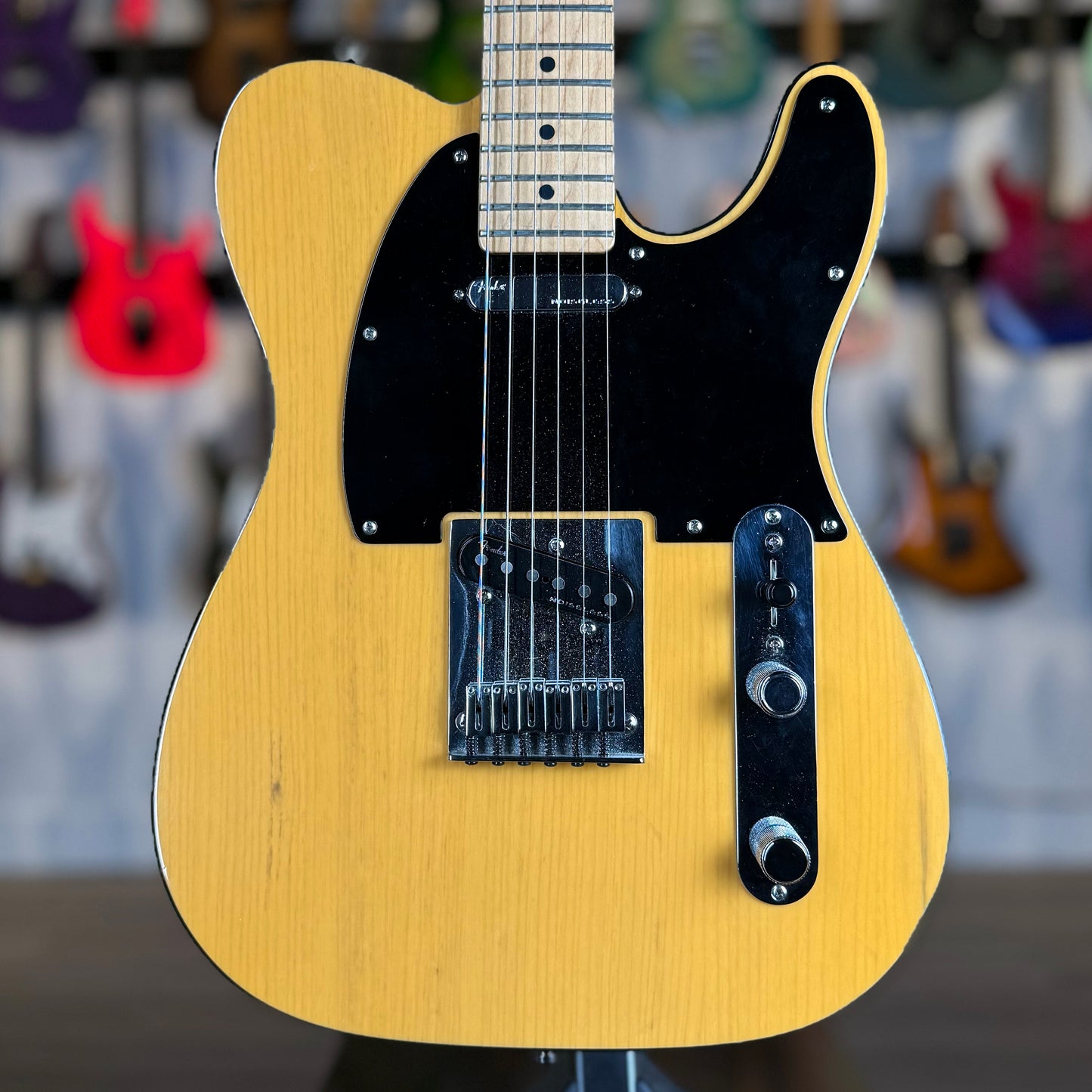 Fender USA FSR Telecaster Deluxe 1952 Reissue | Butterscotch
