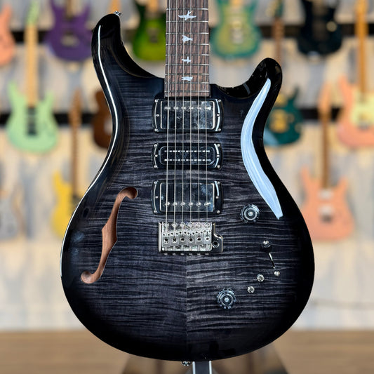 PRS SE Special Semi-Hollow | Charcoal Burst
