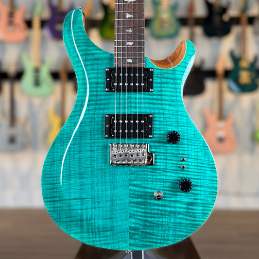 PRS SE Custom 24-08 | Turquoise