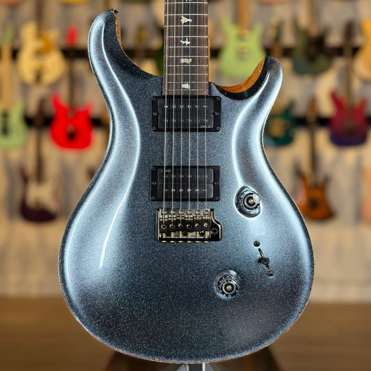 PRS Custom 24 Sprayer's Choice | Gunmetal Grey Holoflake Sparkle/Natural Back