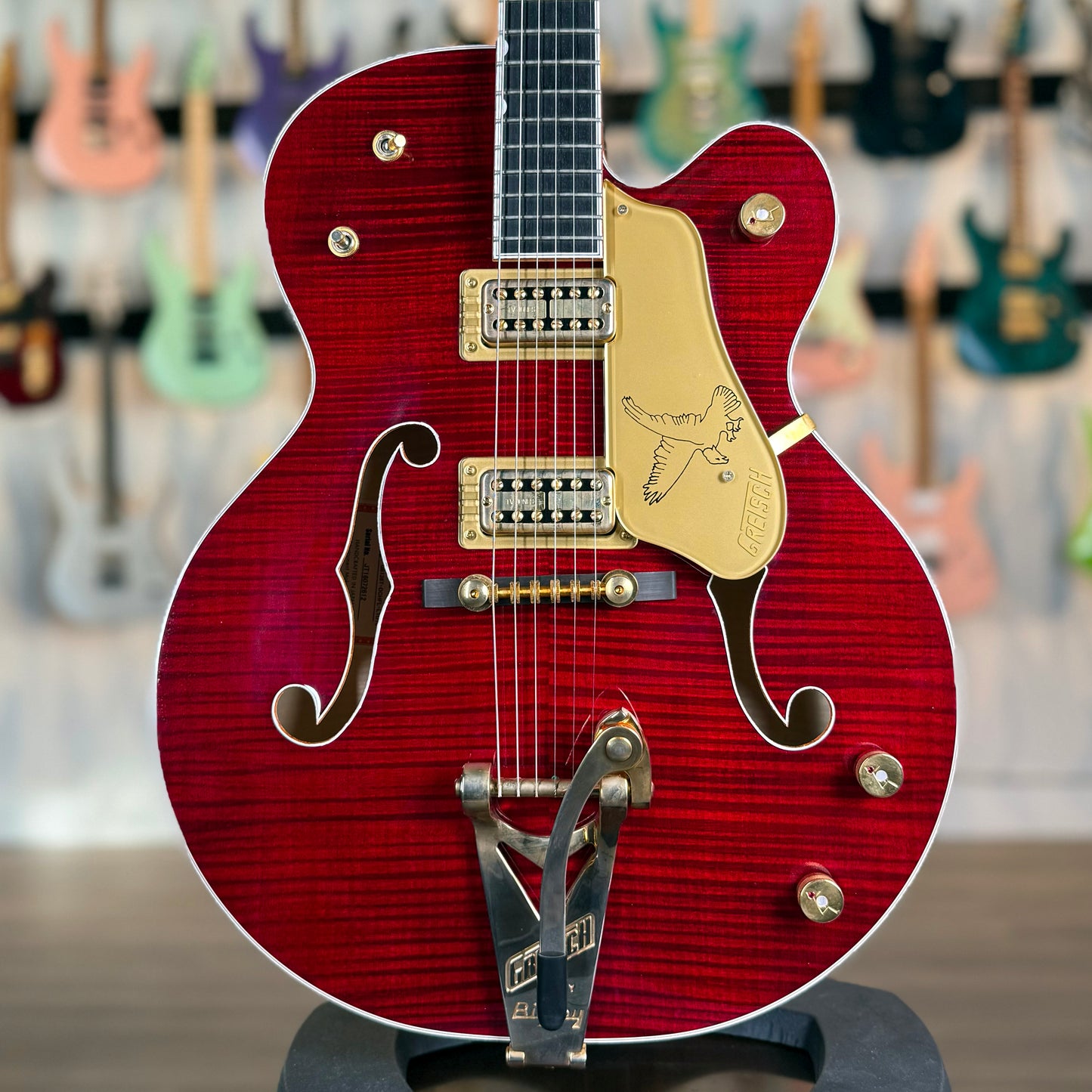 Gretsch G6136T-DCHFL-LTD16 Limited Edition "The Falcon" | Dark Cherry