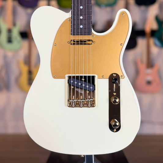 Suhr Mateus Asato Classic T Signature Series | 'MA' White